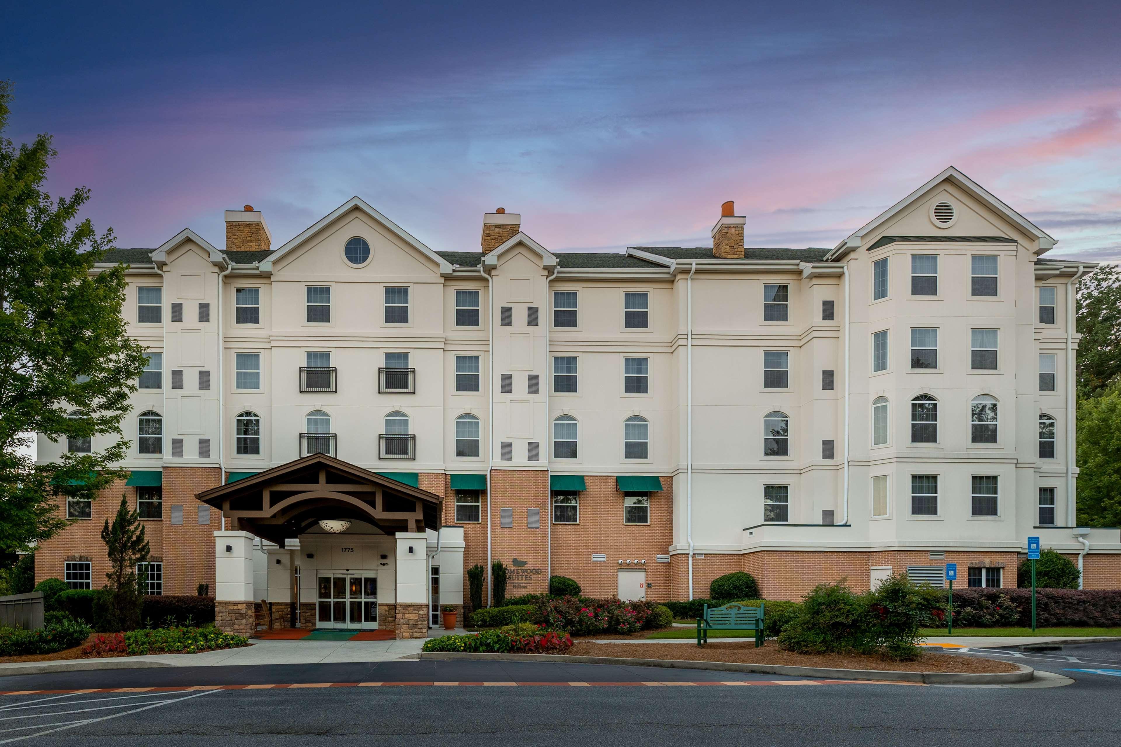 Homewood Suites By Hilton Lawrenceville Duluth Exterior foto